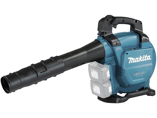 Аккум. воздуходувка MAKITA LXT DUB 363 ZV (18+18 В, БЕЗ АККУМУЛЯТОРА, 804 м3/ч, 65 м/с, вес 4.5 кг)