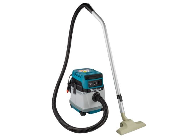 Аккум. пылесос MAKITA LXT DVC 150 LZ в кор. (ОТГРУЗКА ТОЛЬКО ПО ЭТН/ЭТТН | 36.0 В, БЕЗ АККУМУЛЯТОРА, 8.00 л, класс: L, самоочистка: нет)
