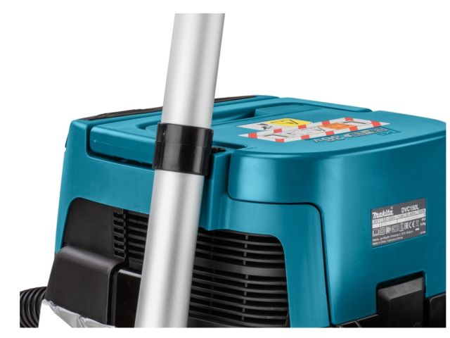 Аккум. пылесос MAKITA LXT DVC 150 LZ в кор. (ОТГРУЗКА ТОЛЬКО ПО ЭТН/ЭТТН | 36.0 В, БЕЗ АККУМУЛЯТОРА, 8.00 л, класс: L, самоочистка: нет)