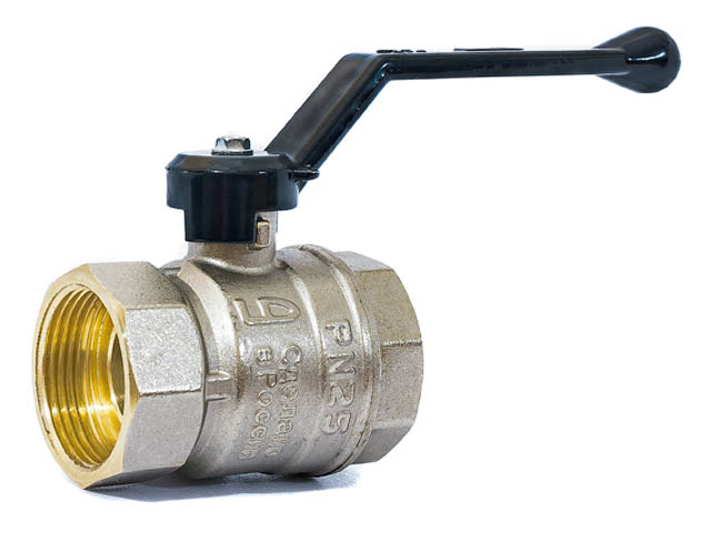 Кран шаровый 1 1/2″ вн.-вн. ручка PN25, LD