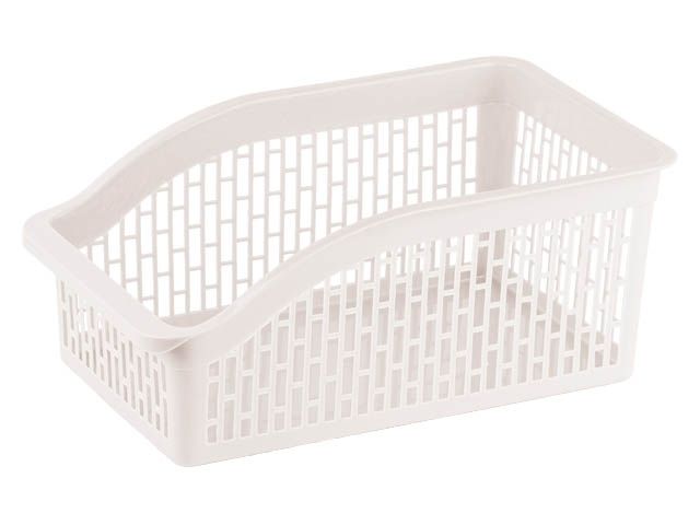 Корзинка 26х15х12 см, KLINKO, нежно-розовая, PERFECTO LINEA