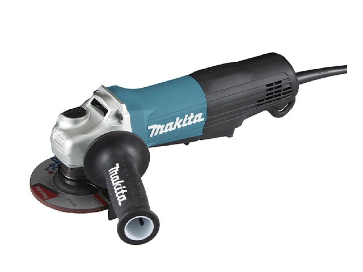 Одноручная углошлифмашина MAKITA GA 4550 R в кор.