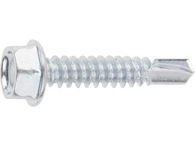 Саморез для фасадных систем 6.3х38 мм нерж.сталь (А2), DIN 7504-K (10 шт в зип-локе) STARFIX