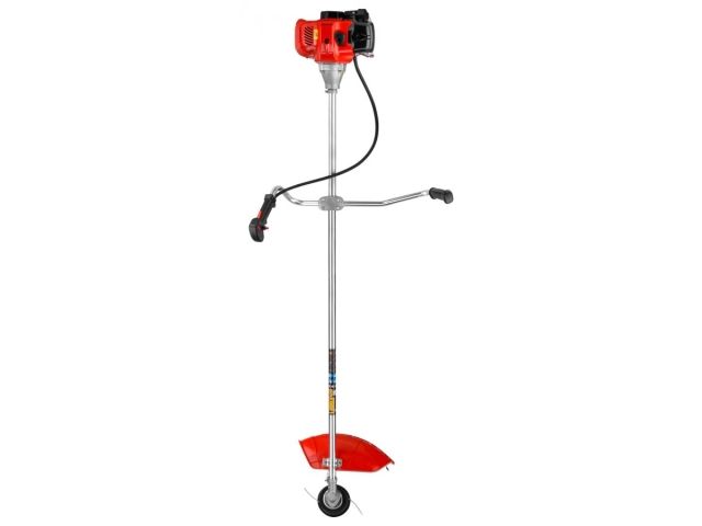 Мотокоса ECO GTP-215 Power (2.15 кВт, 2.9 л.с., 43.0 см3, лёгкий запуск, нож 3Т, ремень двухлямочный, вес 7.6 кг)