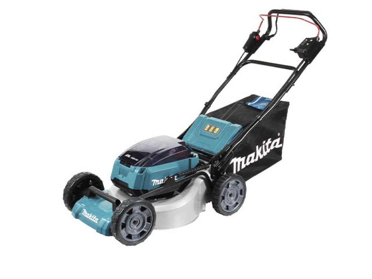 Газонокосилка аккумуляторная MAKITA LXT DLM 462 Z