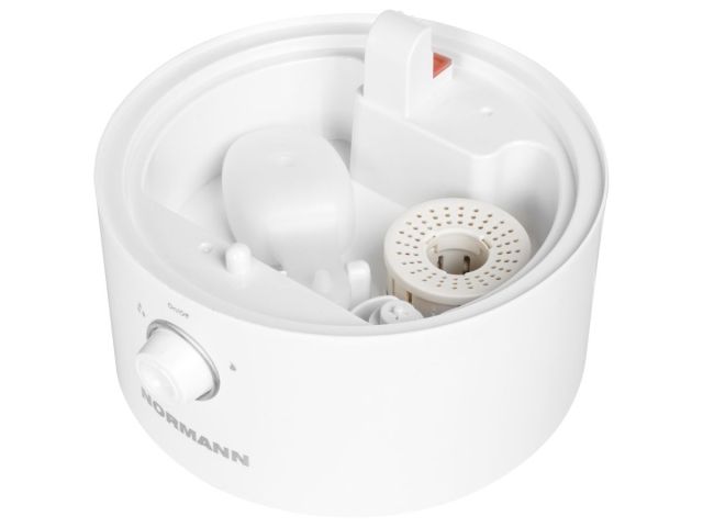 Увлажнитель воздуха NORMANN AUH-022 (25 Вт; 4 л; произв. 280 мл/ч; площадь 30 кв.м; верх заливка)