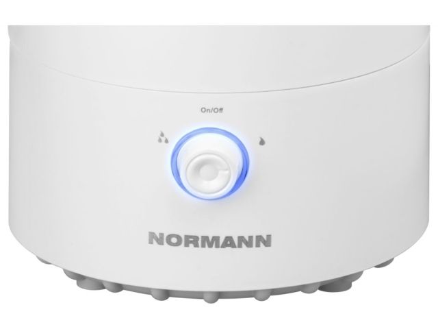 Увлажнитель воздуха NORMANN AUH-022 (25 Вт; 4 л; произв. 280 мл/ч; площадь 30 кв.м; верх заливка)