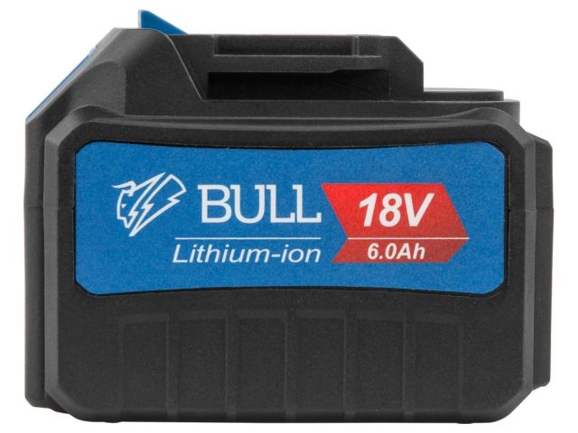 Аккумулятор BULL AK 6001 18.0 В, 6.0 А/ч, Li-Ion XLTpro (18 В, 6 А*ч, Li-ion)