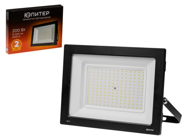 Прожектор светодиодный 200 Вт 6500K ЮПИТЕР