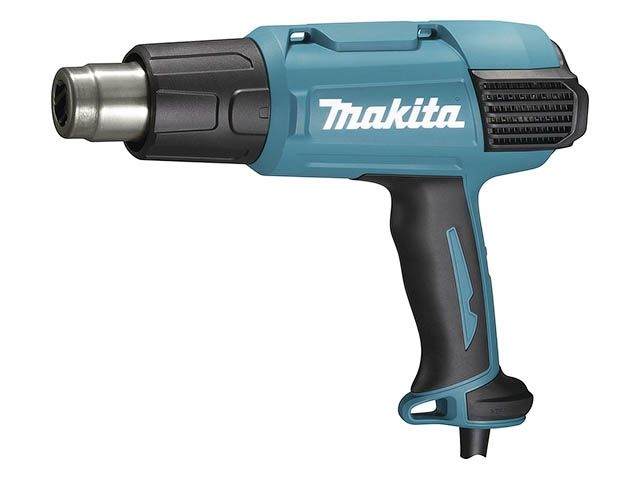 Термовоздуходувка MAKITA HG 6531 CK в чем. + набор сопл (2000Вт, 50/650 град, 200-550 л/мин, 7 насадок, кейс.)