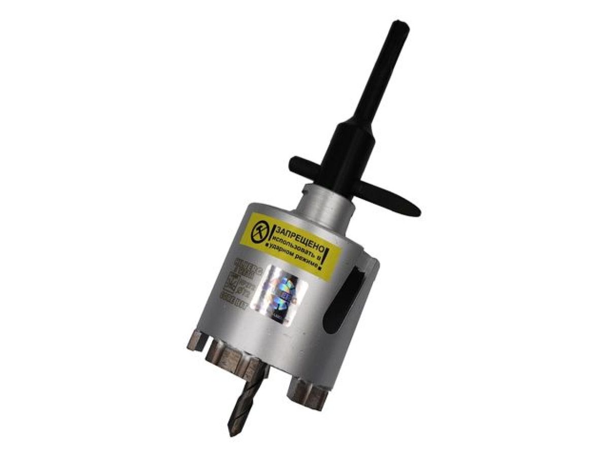 Коронка алмазная d 72 мм железобетон HILBERG LASER Five Teeth