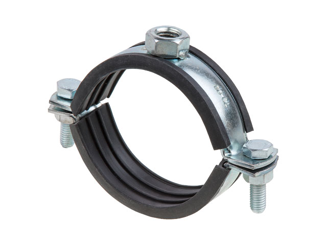 Хомут усиленный для крепления сантехнических труб 2 1/2″ (73-80 мм) STARFIX