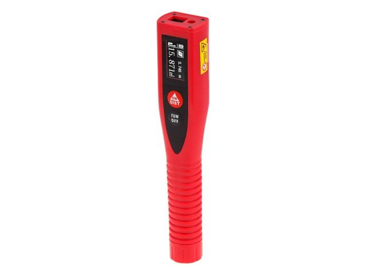 Дальномер лазерный WORTEX LR 3001 в кор., 0.1 - 30 м, +/- 2 мм/м