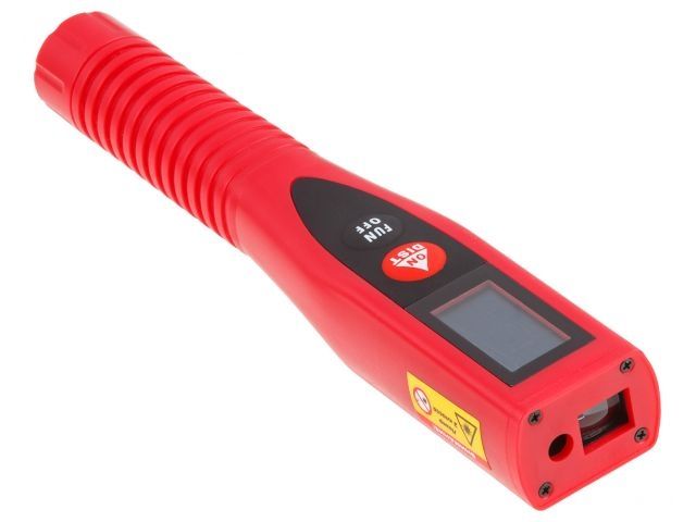 Дальномер лазерный WORTEX LR 3001 в кор., 0.1 - 30 м, +/- 2 мм/м