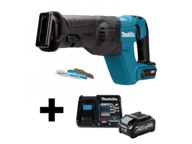 Аккум. сабельная пила MAKITA XGT JR 001 GZ в кор. (40.0 В, БЕЗ АККУМУЛЯТОРА, дерево до 255 мм, металл до 130 мм)