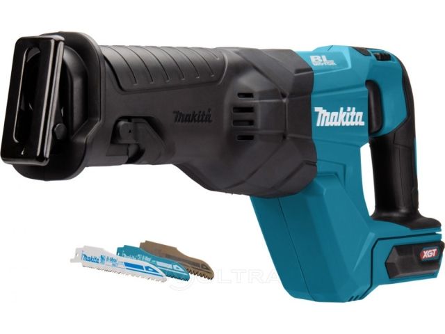 Аккум. сабельная пила MAKITA XGT JR 001 GZ в кор. (40.0 В, БЕЗ АККУМУЛЯТОРА, дерево до 255 мм, металл до 130 мм)