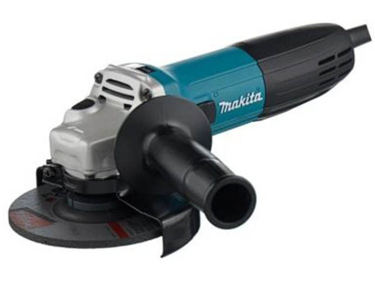 Одноручная углошлифмашина MAKITA GA 5030 X5 в кор..+ диски D-25557 (5 шт.)