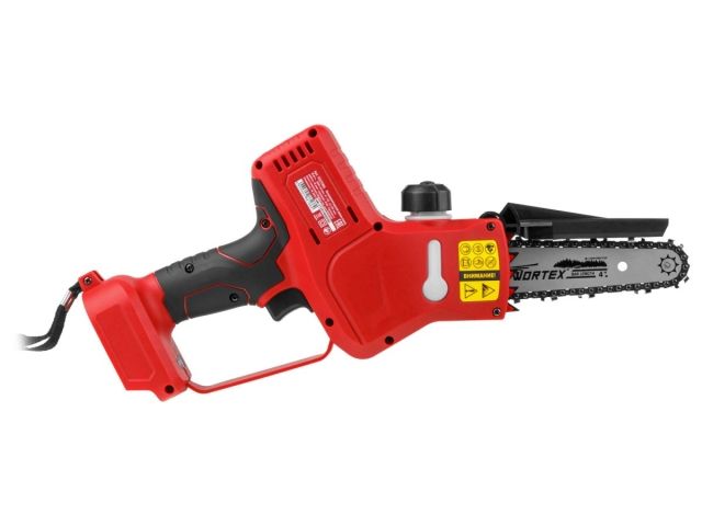 Аккум. мини-пила WORTEX CEC 2518 ALL1 XLT в кор. ALL1 XLT SOLO БЕСЩЕТ., 18 В, 10 см (шина 10 см (4"), 1/4", 3 мм)