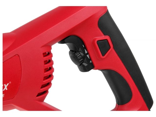 Сабельная пила WORTEX SR 1508-1 E в кор. + 2 пильных полотна 800 Вт, дер. 150 мм, ход 20 мм, рег.об.