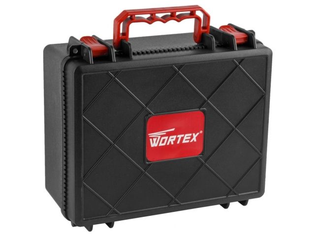 Нивелир лазерный WORTEX LL 0330-1 в чем. + аксессуары 3х360°, до 25 м, +/- 0.3 мм/м, зеленый (резьба 1/4")