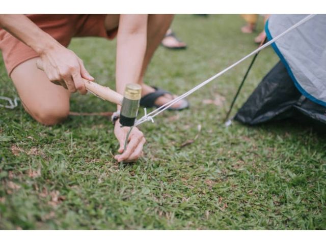 Колышек для палатки, 17 см.,  ARIZONE