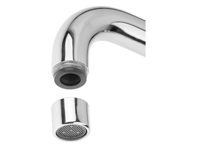 Смеситель для кухни (Lt) D35 A-51589 с краном для пит. воды, a-five (Поворотный r- излив)