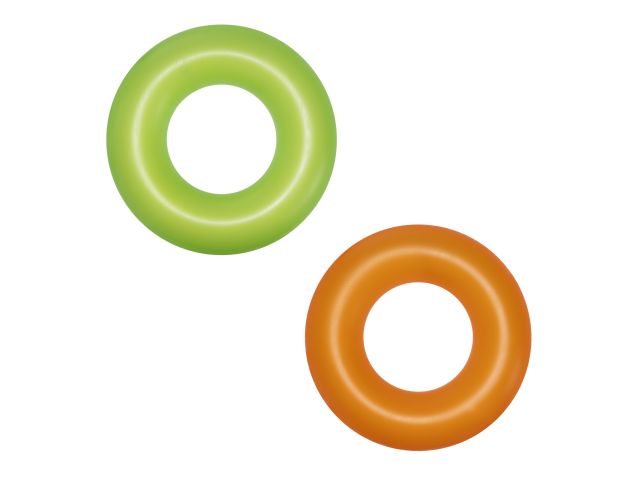 Надувной круг для плавания Frosted Neon, 76 см, BESTWAY