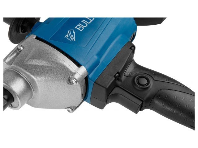 Миксер строительный BULL BM 1408 800 Вт, 1 скор., M14/M12, рег. об. + насадка (800 Вт, 1 скор., зажим резьба M14/M12, насадка для смешивания