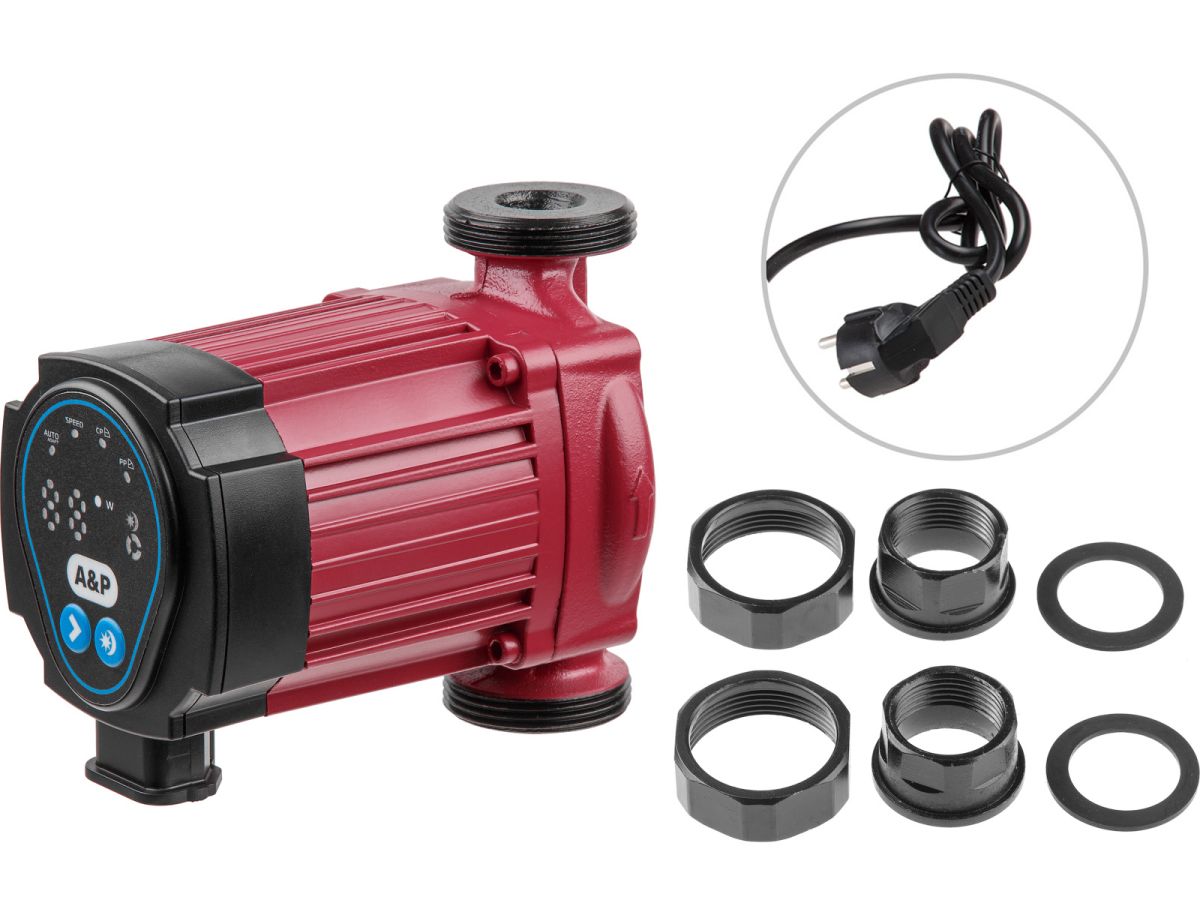 Насос циркуляционный WISE-25/40-130, A&P
