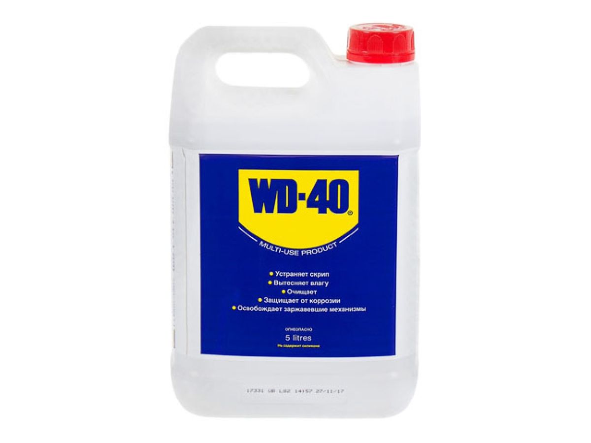 Смазочно-очистительная смесь WD-40 5 л