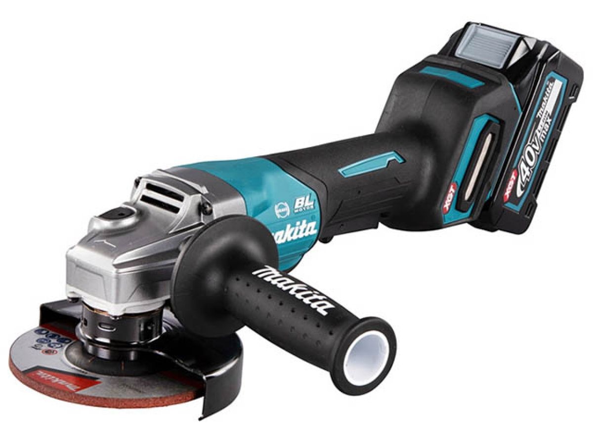 Аккум. углошлифмашина MAKITA XGT GA 013 GM 201