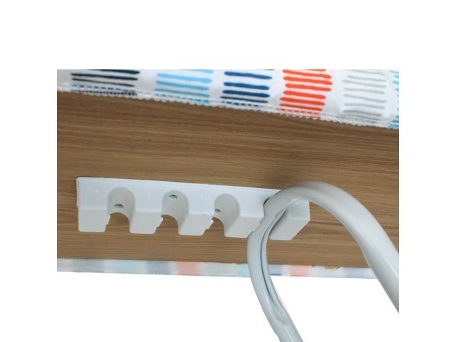 Доска гладильная Standard 2 (ДСП 1220х300 мм), с подставкой под утюг, PERFECTO LINEA