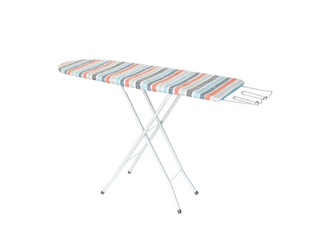 Доска гладильная Standard 2 (ДСП 1220х300 мм), с подставкой под утюг, PERFECTO LINEA