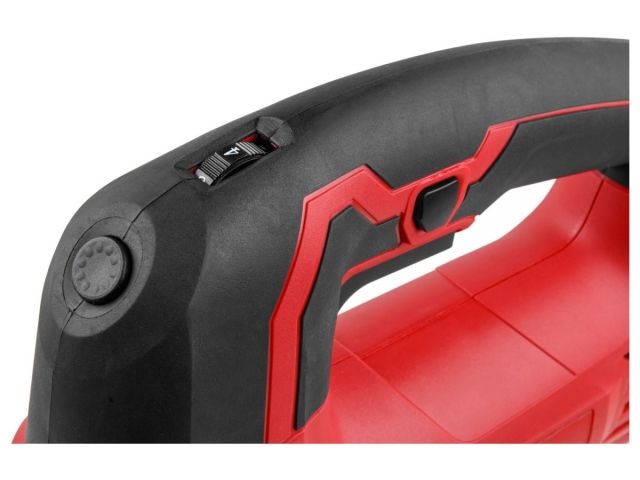 Лобзик электрический WORTEX JS 8008-1 LE в кор. 810 Вт, 1000-2900 ход/мин, пропил до 80 мм. (Быстрозажимной патрон, маятниковый ход, рег. об