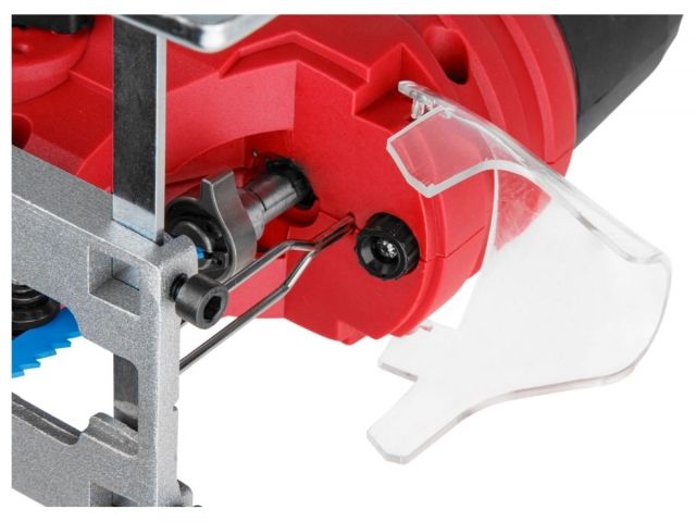 Лобзик электрический WORTEX JS 8008-1 LE в кор. 810 Вт, 1000-2900 ход/мин, пропил до 80 мм. (Быстрозажимной патрон, маятниковый ход, рег. об