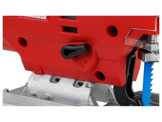 Лобзик электрический WORTEX JS 8008-1 LE в кор. 810 Вт, 1000-2900 ход/мин, пропил до 80 мм. (Быстрозажимной патрон, маятниковый ход, рег. об