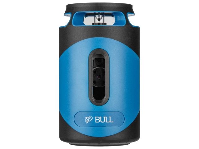 Нивелир лазерный BULL LL 2302 со штативом в кор. 360°х130°, до 30 м, +/- 0.3 мм/м, зеленый (резьба 1/4", штатив 1 м в комплекте)
