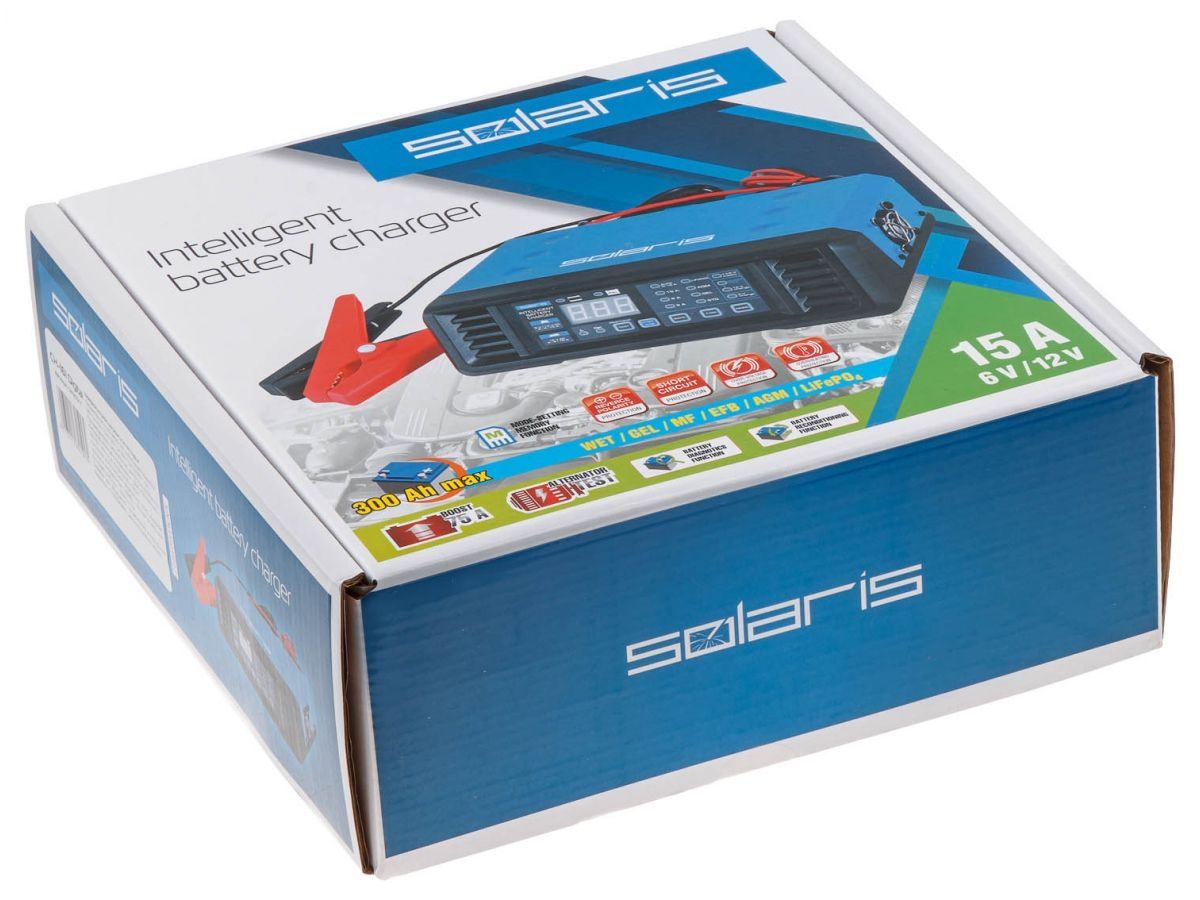 Зарядное устройство Solaris CH-161 Digital Зарядное устройство Solaris CH-161 Digital