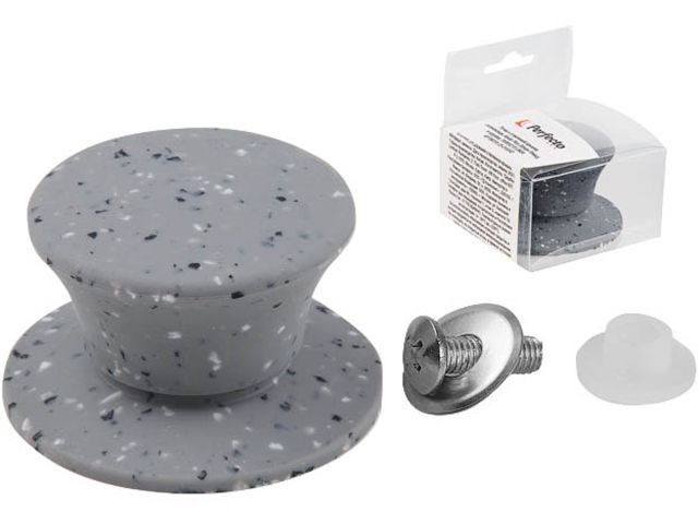 Ручка к стеклянной крышке, силиконовая, Handy Plus (Хенди Плюс), в кор., PERFECTO LINEA