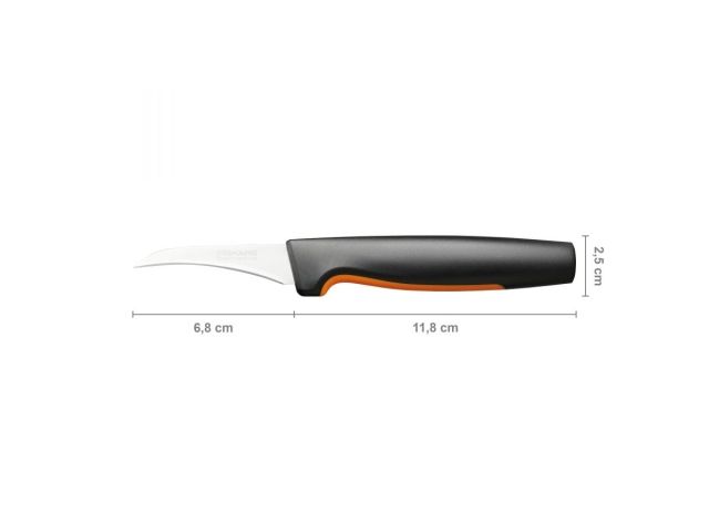 Нож для корнеплодов 7 см с изогнутым лезвием Functional Form Fiskars