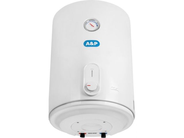 Водонагреватель накопительный 310-50 A&P (50 л, 1,5 кВт, 123 мин до 75 °С, нижнее подключение)