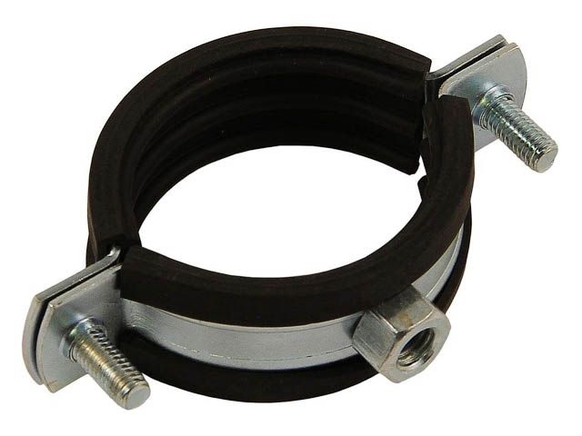 Хомут для крепления сантехнических труб 1" (32-35 мм) Цвiк