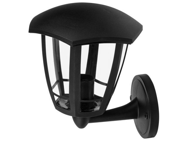 Светильник садово-парковый настенный "Дели1" (черный) Юпитер (НБУ 07-60-003)