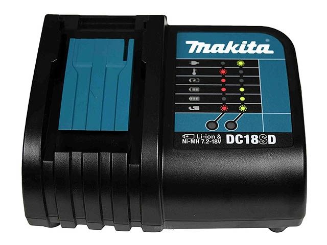 Зарядное устройство MAKITA LXT DC 18 SD (14.4 - 18.0 В, 3.0 А, стандартная зарядка)