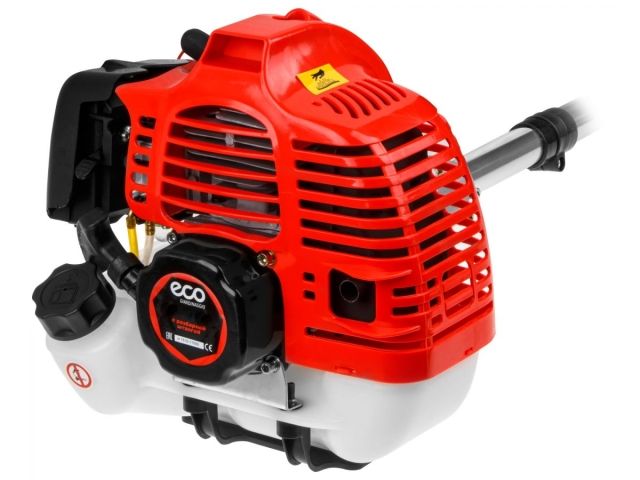 Мотокоса ECO GTP-215S Power с разборной штангой (2.15 кВт, 2.9 л.с., 43.0 см3, лёгкий запуск, разборная штанга, нож 3Т, ремень двухлямочный,