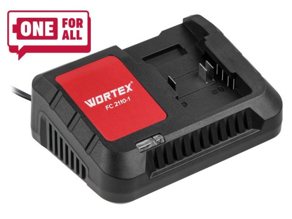 Зарядное устройство WORTEX FC 2110-1 ALL1 XLT 1 слот, 4 А