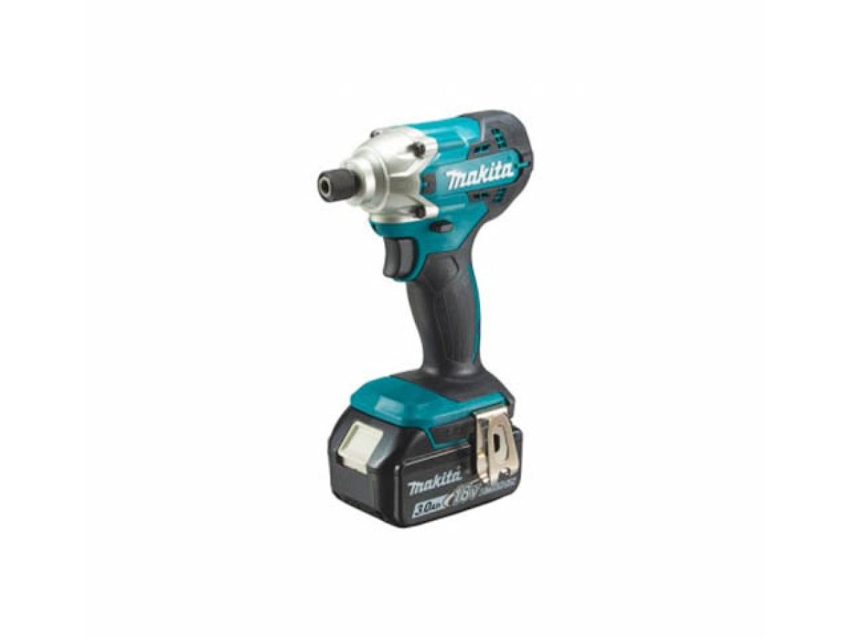 Аккум. шуруповерт MAKITA LXT DTD 156 RFE в чем.