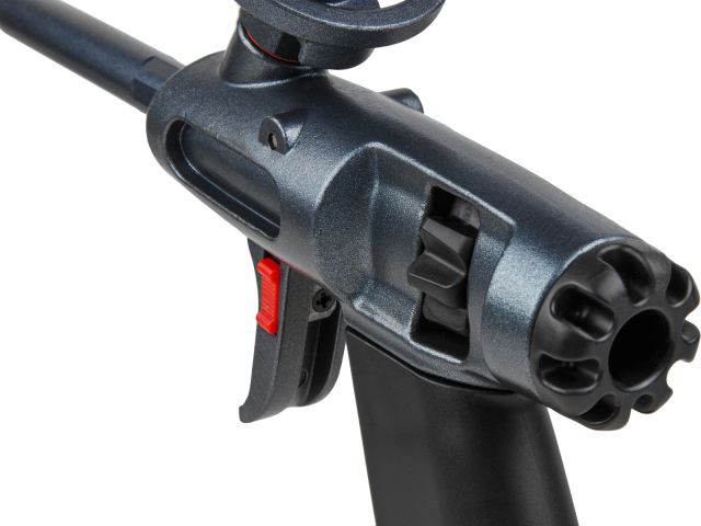 Пистолет для монтажной пены  EXPERT STARTUL (SE4058) (в комплекте 4 насадки)