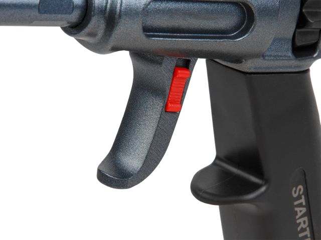 Пистолет для монтажной пены  EXPERT STARTUL (SE4058) (в комплекте 4 насадки)