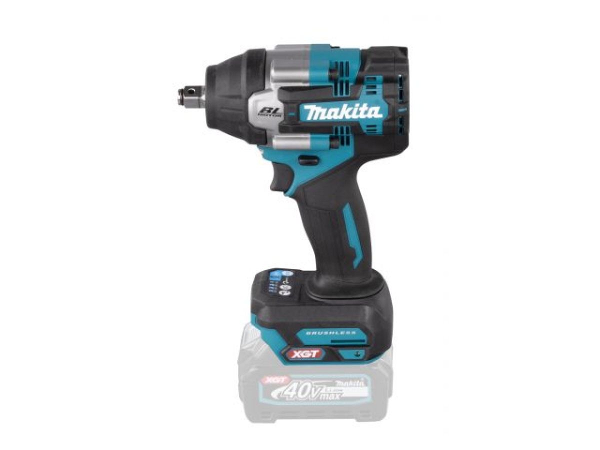 Аккум. ударный гайковерт MAKITA XGT TW 007 GZ в кор.